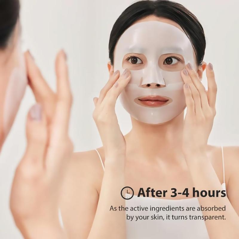 12PCS UTOGRU Deep Collagen Power Boosting Mask | THE OVERNIGHT MASK|Deep Firming Facial Mask