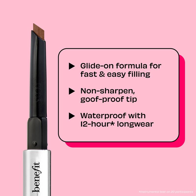 Benefit Cosmetics Goof Proof Waterproof Easy Shape & Fill Eyebrow Pencil