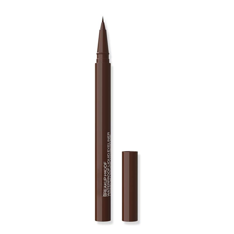 Mega Last Breakup Proof Liquid Eyeliner - Ultra-Fine Brush, Waterproof, Long-Lasting - Cruelty-Free & Vegan - Ultra Black