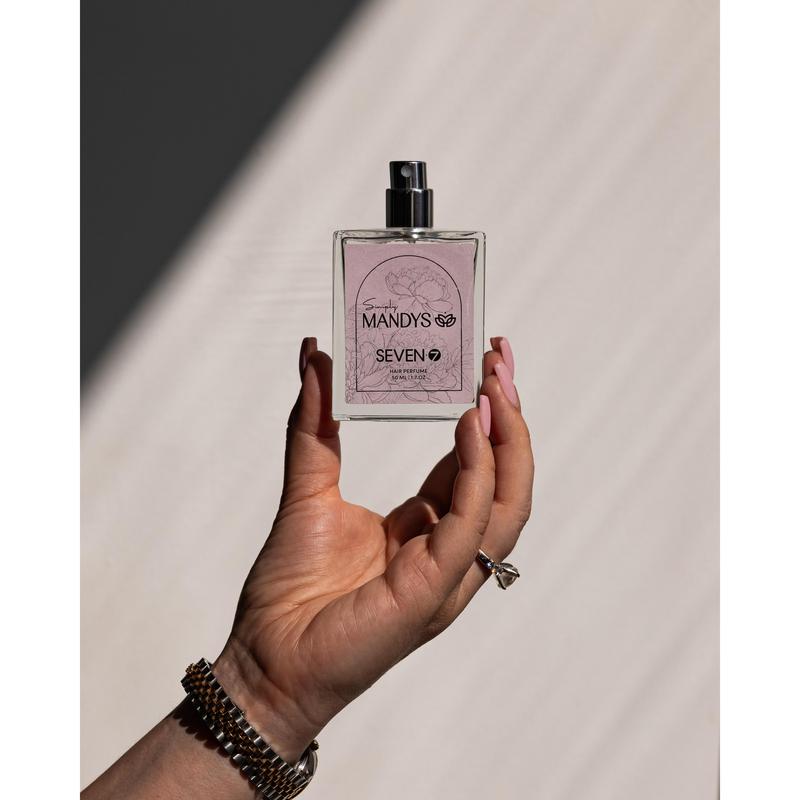 Simply Mandys x SEVEN Hair Perfume for Long-Lasting Fragrance