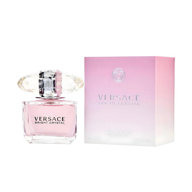 Versace Bright Crystal Eau de Toilette for Women 3.0 oz 90ml - Full Size Floral Scent Fragrance