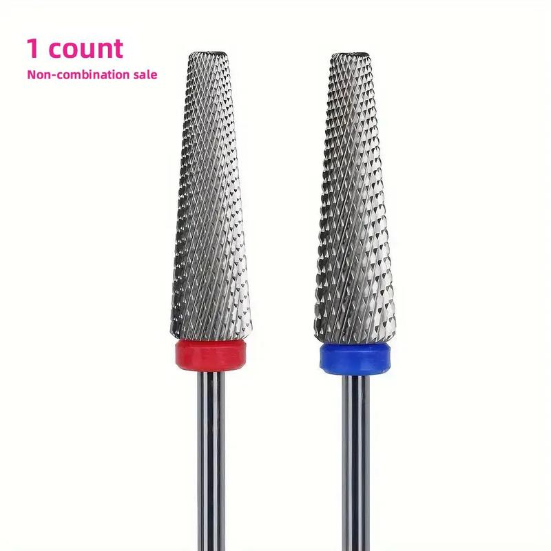 5 in 1 Nail Drill Bit, Professional Corn Ceramic Nail File for DIY Nail Art, Manicure & Pedicure Tools for Home & Salon Use, Nail Supplies, Nail Care Products for Pedicure at Home, Christmas Gift