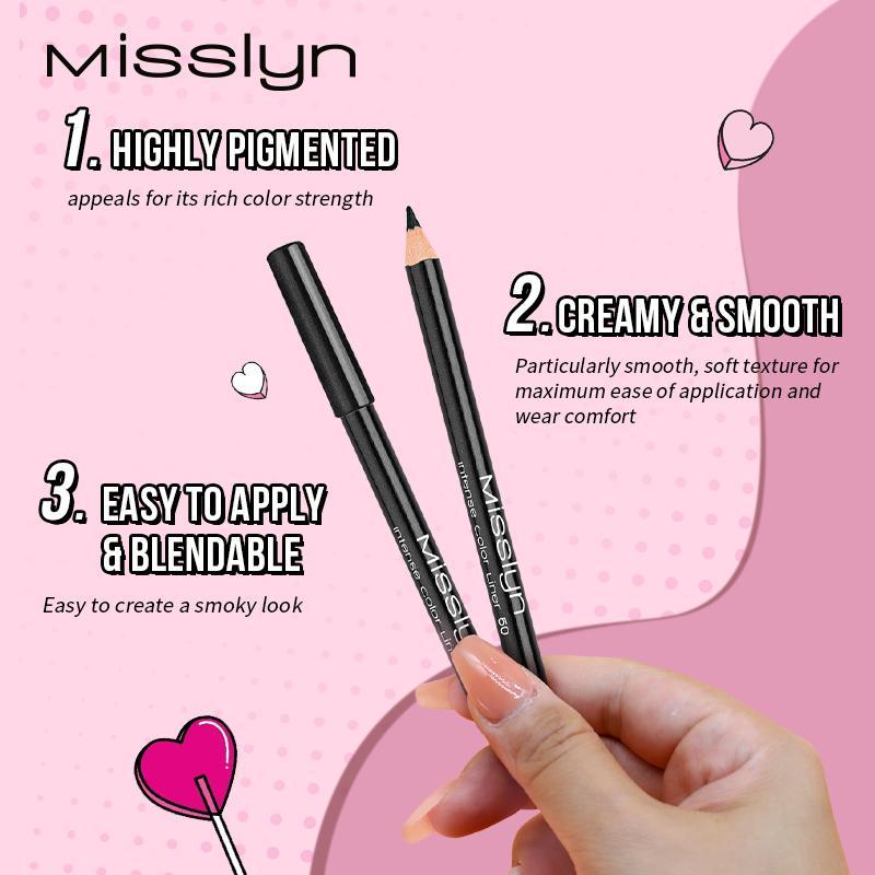 Long Lasting Eyeliner, 1 Count Quick Drying Eyeliner Pen with Precise Flexible Tip & Comfortable Grip, Easy to Apply for Eye Makeup, Professional Daily Makeup Accessories