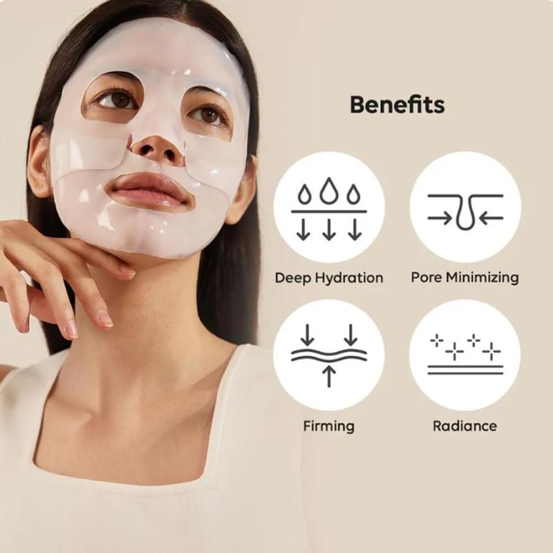 12PCS UTOGRU Deep Collagen Power Boosting Mask | THE OVERNIGHT MASK|Deep Firming Facial Mask