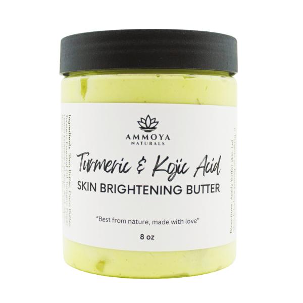 Kojic and Turmeric Whipped Shea Butter Body Care bodybutter sale Avocado Cocoa