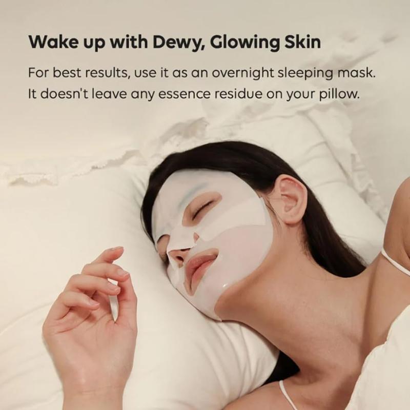 12PCS UTOGRU Deep Collagen Power Boosting Mask | THE OVERNIGHT MASK|Deep Firming Facial Mask