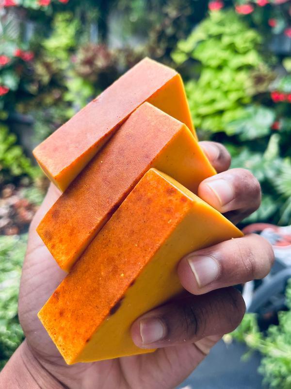 Lemon Turmeric & Kojic Acid Brighetning SoapDark Spot Remover, Kojic Acid Soap