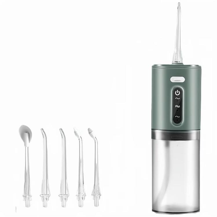 Water Dental Flosser Teeth Pick Intelligent Memory Oral Irrigator Portable Cordless Rechargeable IPX7 Waterproof Electric Dental Flossers for Home & Travel, Oral Cleaning Tool, Halloween, Thanksgiving, Christmas, Fall Gift