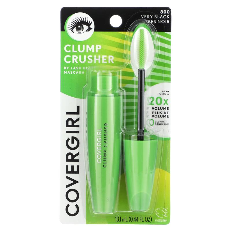 Covergirl Lash Blast, Clump Crusher Mascara, 800 Very Black, 0.44 oz (13.1 ml)