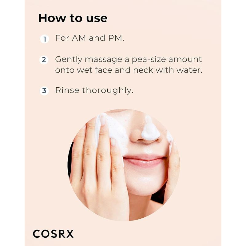 [COSRX OFFICIAL] AC Collection Calming Foam Cleanser 150ml foaming  facial wash