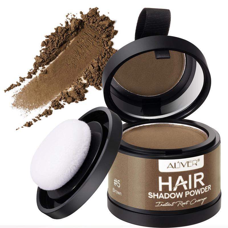 Hairline Powder, 1 Box Waterproof & Sweat-proof Hair Shadow Powder, Lightweight & Convenient Hair Care & Styling Product for Men & Women