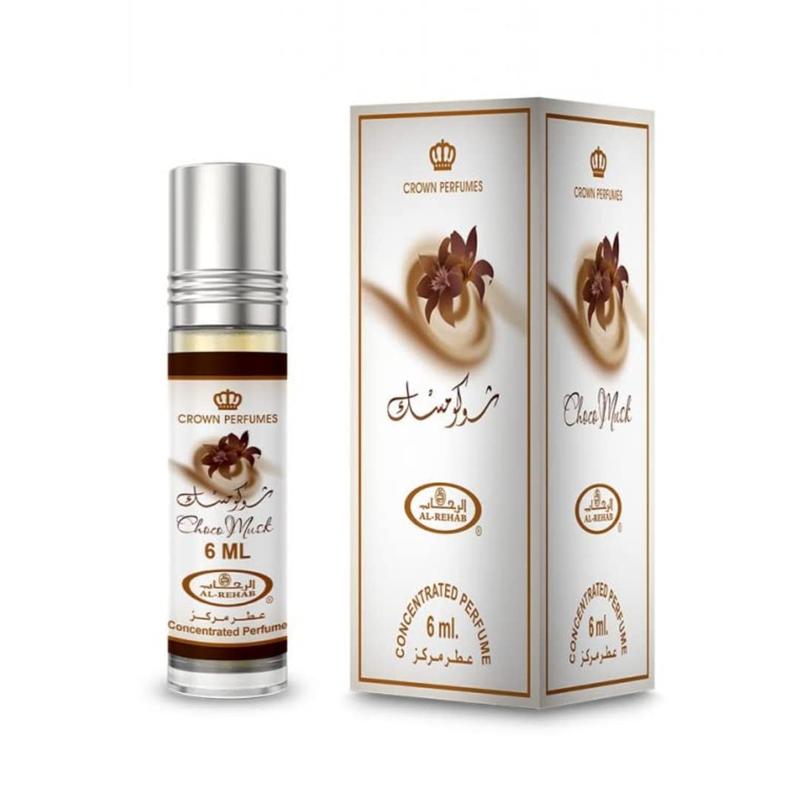 Choco Musk - 6ml (.2 oz) Perfume Oil Roll-On by Al-Rehab