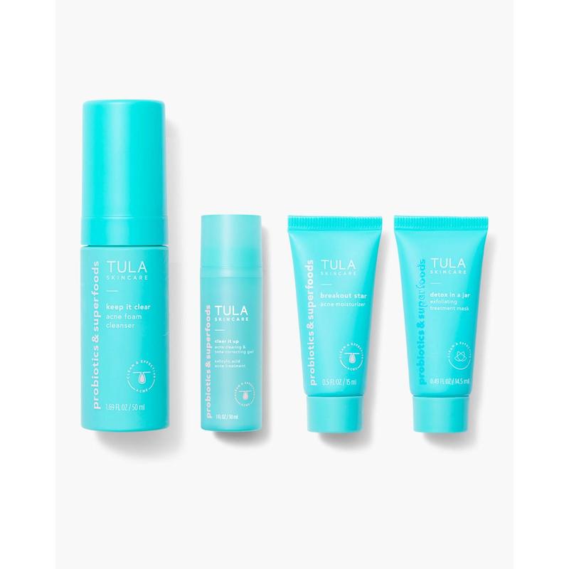 acne & blemish fighting discovery kit (trial size)