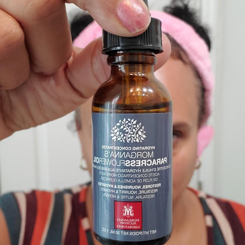 Morganna’s Paracress Organic Oil Restore for expression lines and wrinkles, purest form of Paracress oil, sustainable process, Skin Repair Flower Skincare