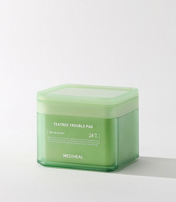 MEDIHEAL OFFICIAL Teatree Trouble Pad - Vegan Sensitive Redness Calming Skin Repair Daily tonerpads