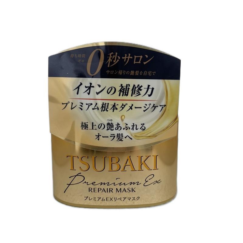 Tsubaki Premium EX Repair Hair Mask Oil Haircare Silky Smooth Smoothing Comfort Conditioner