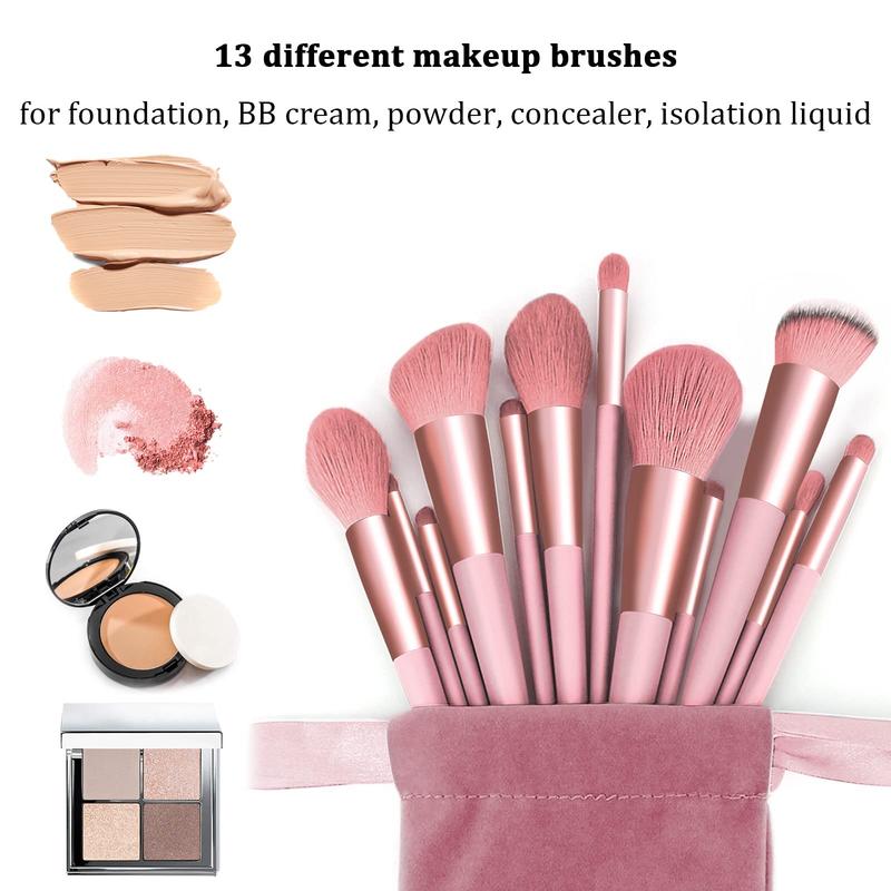 Makeup Brushes 22 Pcs Makeup Kit,Foundation Brush Eyeshadow Brush Make up Brushes Set (Pink, 22 Piece Set Large)