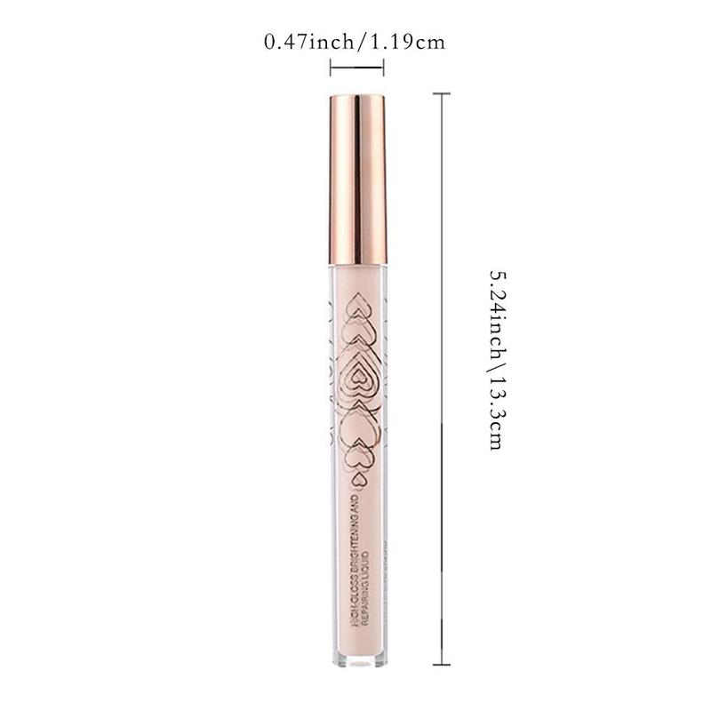 Highlight Concealer Stick, Makeup Highlighter Stick, Makeup Cream for Contouring, Highlighting, Concealing, Shadow Drawing, Portable Makeup Cream Stick