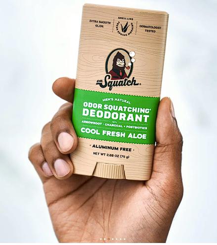 Dr. Squatch - Fresh Deodorant 2-Pack - Body Care for Men