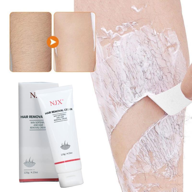 NJX  Hair Removal Cream Painless Hair Removing Depilatory Cream for Men & Women Body Facial Armpit Leg Body Care Wax Comfort Cosmetic