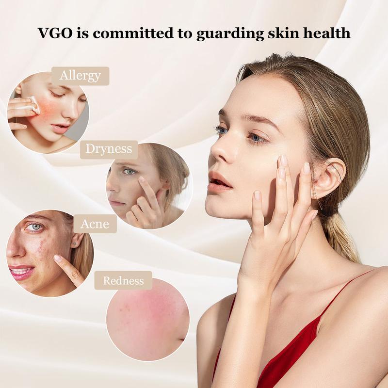 VGO Snail Mucin 92% Moisturizer Daily Face GelCream for Dry & Sensitive Skin, 50g  1.76ozCleanser Moisturizing Skincare-B Moisture GentleHyaluronic Mild Hydrating