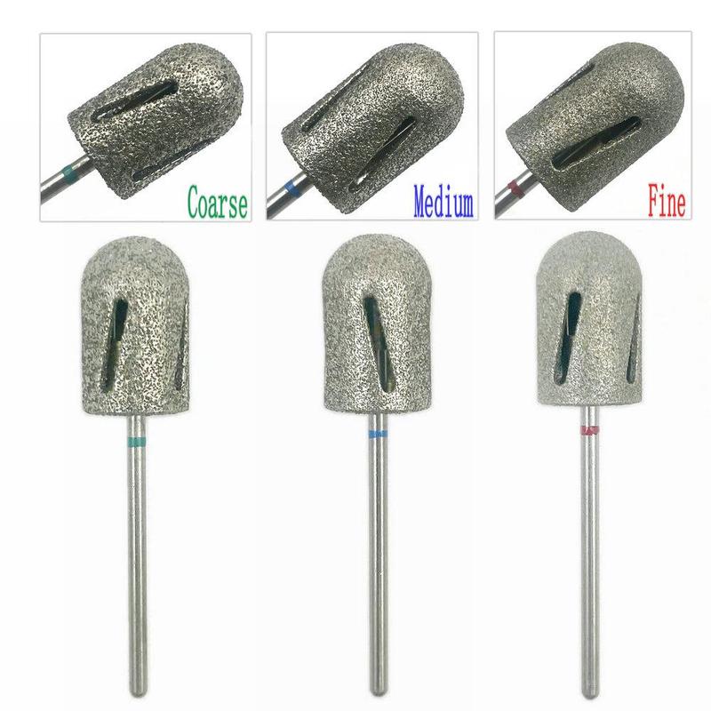 Professional Electric Pedicure Drill Bit, 1 Count Foot Polishing Tool, Manicure Nail Accessories, Art Salon Supplies