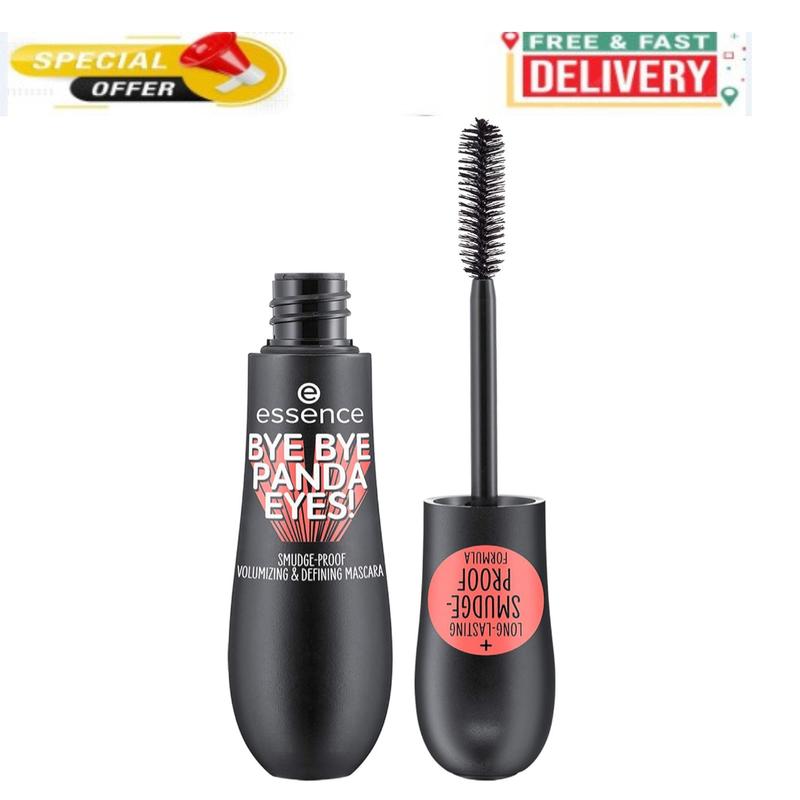 Bye Bye Panda Eyes Tubing Mascara | Smudge-proof, Volumizing Definition