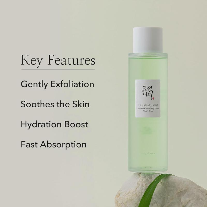 [Beauty of Joseon Official] Green Plum Refreshing Toner : AHA + BHA 150ml