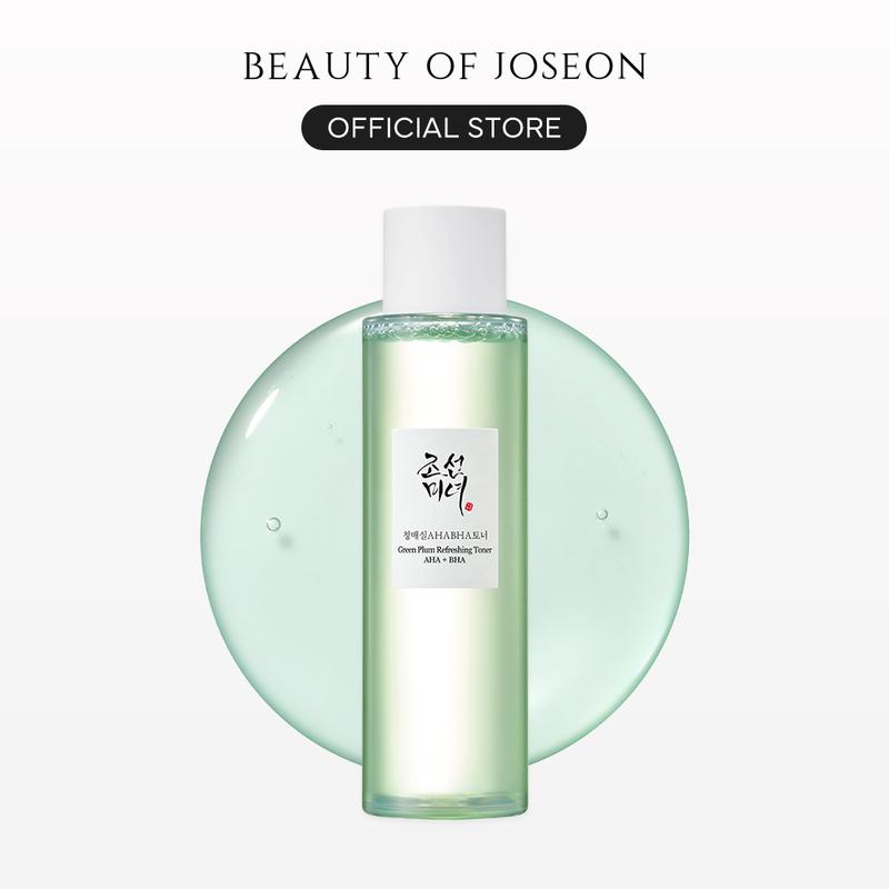 [Beauty of Joseon Official] Green Plum Refreshing Toner : AHA + BHA 150ml