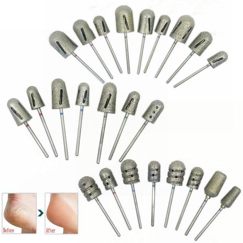 Professional Electric Pedicure Drill Bit, 1 Count Foot Polishing Tool, Manicure Nail Accessories, Art Salon Supplies