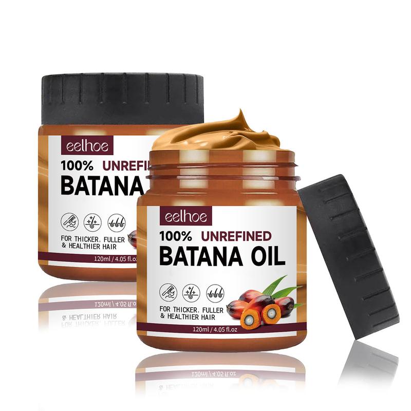 Batana Oil for Hair from Honduras: Organic Natural Scalp Care Hair Oils - Serum Moisturizer for Women Men hairgrowth Haircare Silky