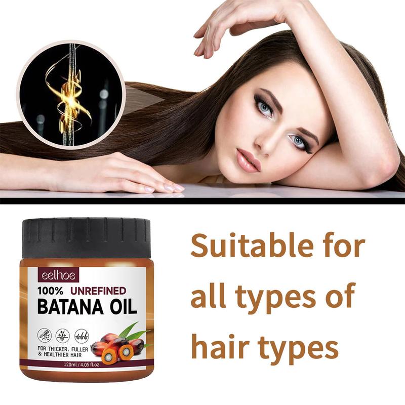 Batana Oil for Hair from Honduras: Organic Natural Scalp Care Hair Oils - Serum Moisturizer for Women Men hairgrowth Haircare Silky