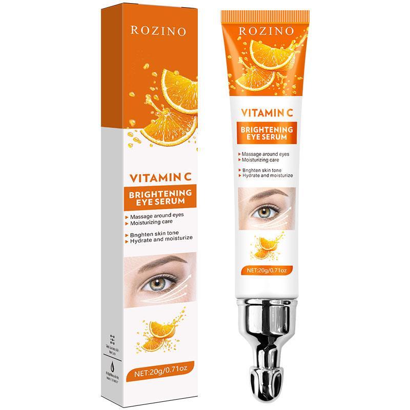 Natural Vitamin C Eye Cream, Comfort Eye Cream for Wrinkle, Hydrating & Moisturizing Eye Skincare Product for Women and Girls