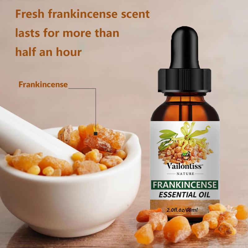 Frankincense Skin Care Essential Oil, Moisturizing Massage Essential Oil for Body Hair Nail, Nourishing Skin Care Products for Women