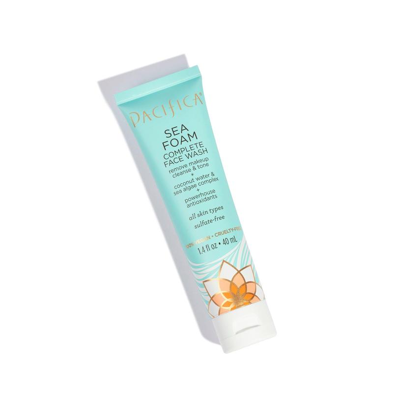 Sea Foam Complete Face Wash