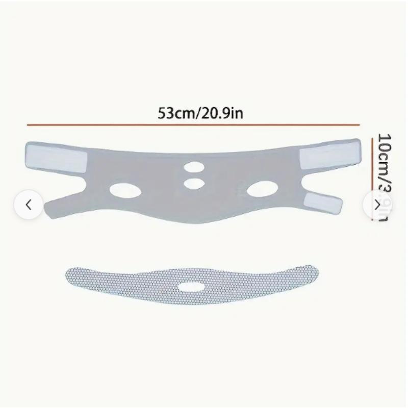 V-shaped Face Lifting Band, 1 Count Sleeping Face Lifting Band for Christmas Gift, Face Training Band, Face Shaping Band, Protective Gear for Women & Men