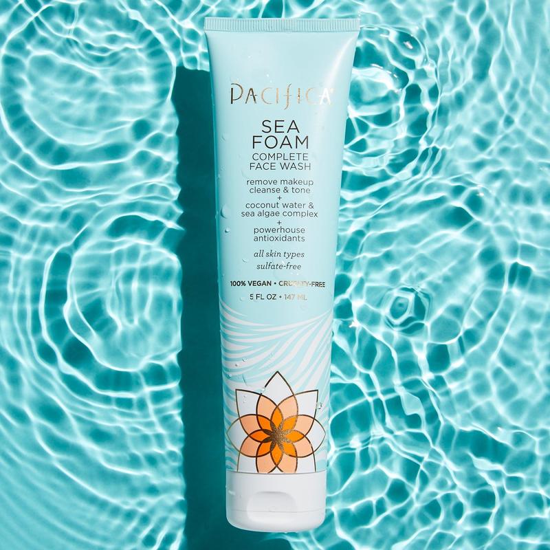 Sea Foam Complete Face Wash