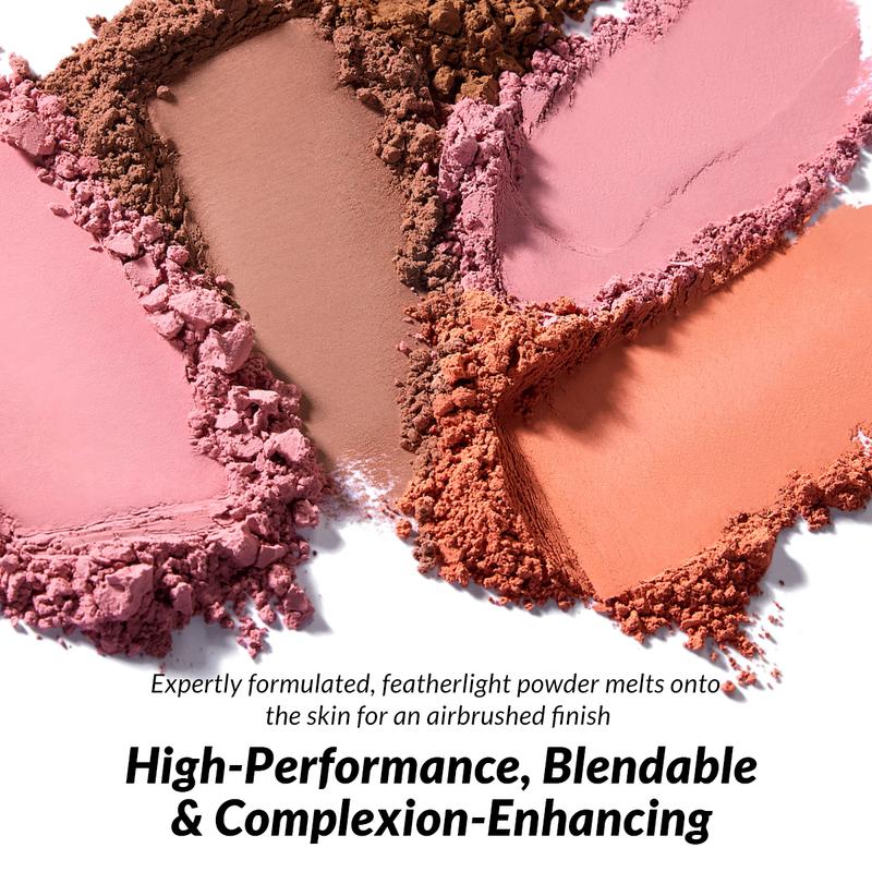 Kaleidos Mono Blush | Silken Pressed Powder, Blendable, Soft-Focus Finish