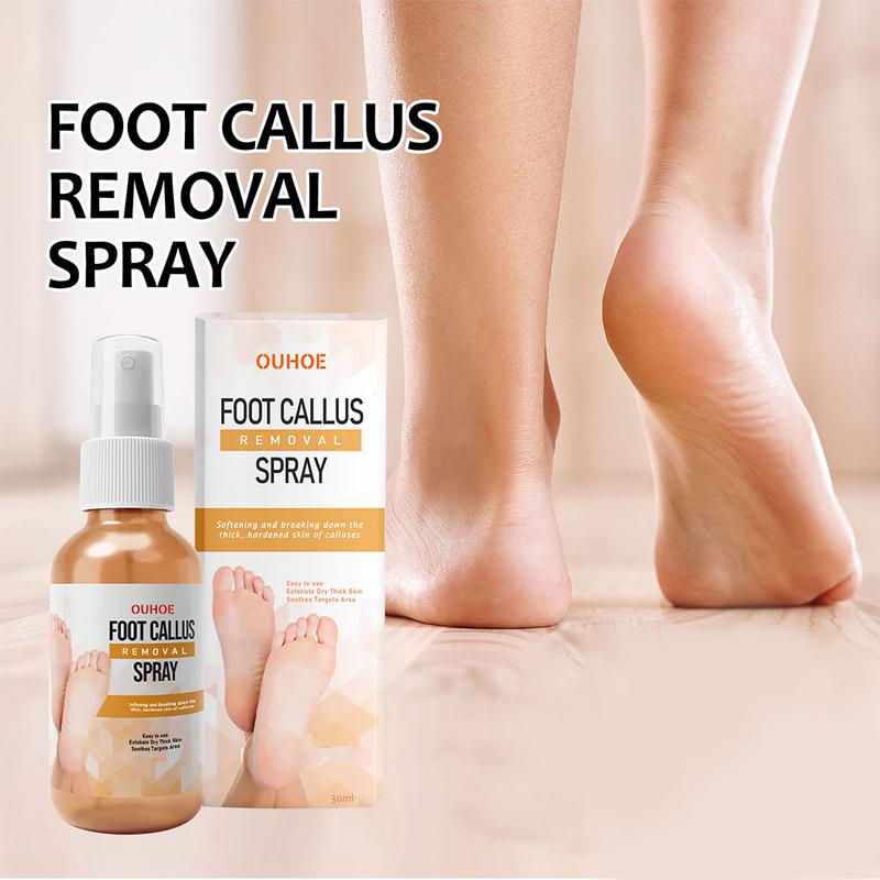 Moisturizing Foot Care Spray, Foot Spray for Dry & Cracked Skin,  Foot Care Product for Women & Men