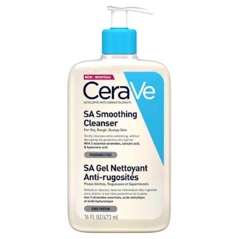 CeraVe - SA Smoothing Cleanser with Salicylic Acid (473ml)