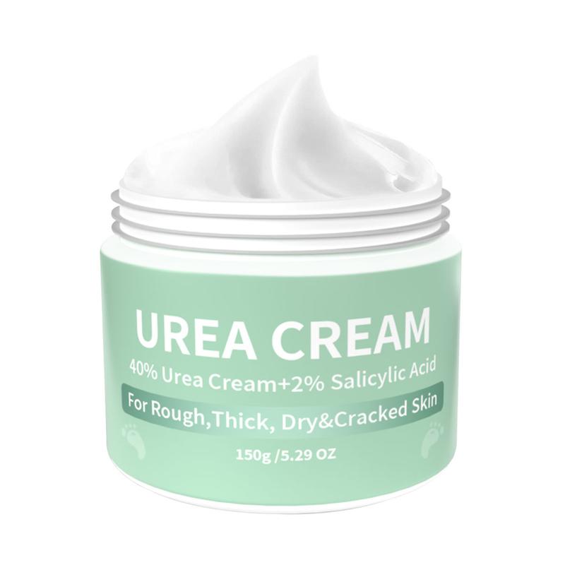 [ONLY $8.99!!! ] Urea Cream 40% & 2% Salicylic Acid 5.29 oz, Foot Cream and Hand Cream Maximum Strength, Deep Moisturizes, Callus Removerd