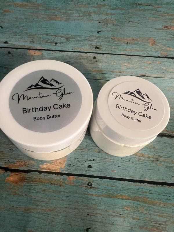 Mountain Glam Birthday Cake Body Butter