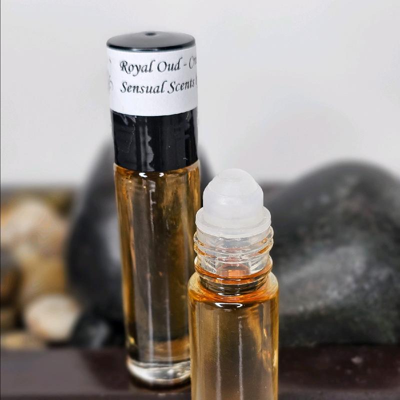 Royal Oud - Men's Fragrance Body Oil  - Roll On