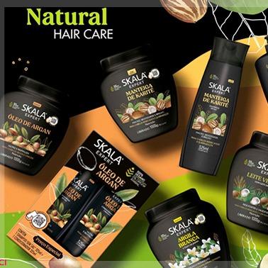 Skala 2 in 1 Avocado Hair Treatment Conditioning Cream for Dull and Weak Hair Mask Conditioner Vegan Haircare Oil Shampoo