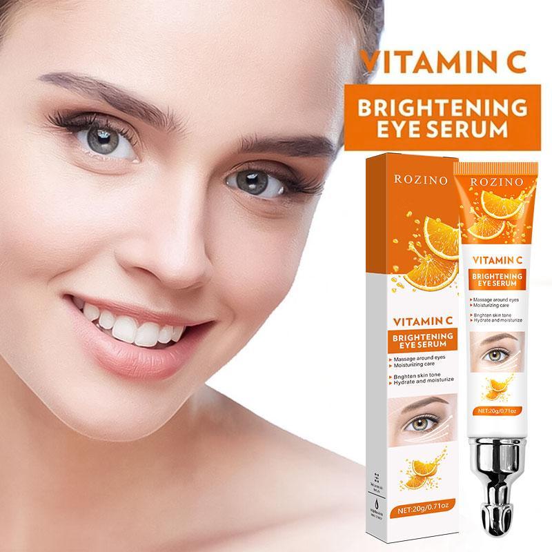 Natural Vitamin C Eye Cream, Comfort Eye Cream for Wrinkle, Hydrating & Moisturizing Eye Skincare Product for Women and Girls