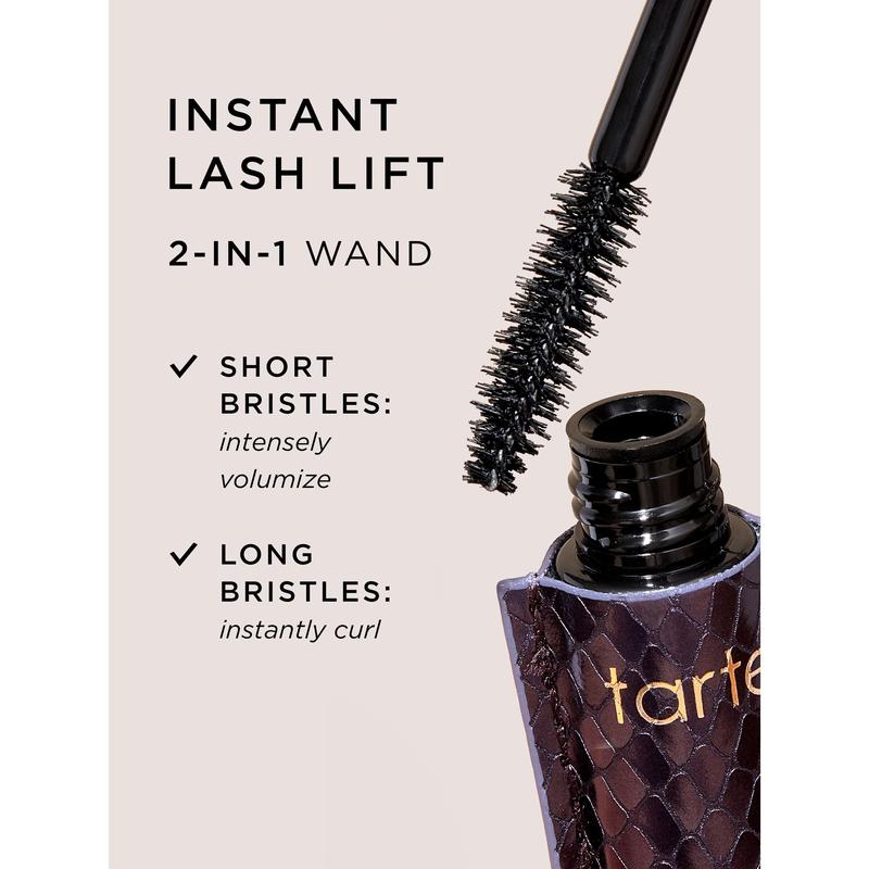 tarte lights, camera, lashes 4-in-1 mascara