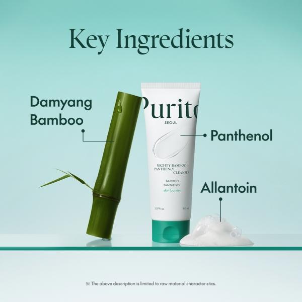 [Purito Seoul Official] Perfect Routine Set for Glass Skin_Shop Exclusive (Panthenol Cleanser + Centella Unscented Toner + Serum + Panthenol Cream)Moisturizer, Vegan & Cruelty-Free, Korean Skincare Skin Repair Comfort