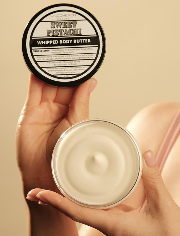 NEW - Whipped Body Butter - Uncovered Beauty - Choose Your Scent