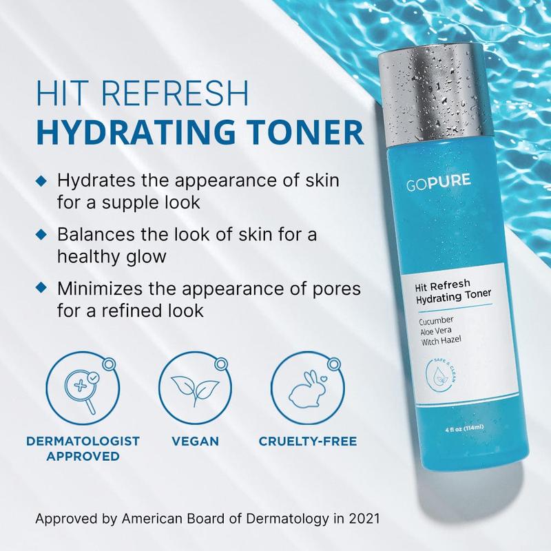 GOPURE Hit Refresh Hydrating Toner