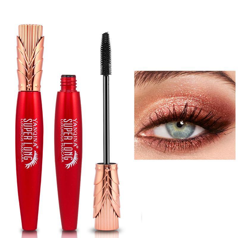 Natural Curl Waterproof Mascara, Long Lasting Eyelash Extensions Volume Building Mascara, Lengthening Volumizing Styling Defining Multiplying Curling Mascara